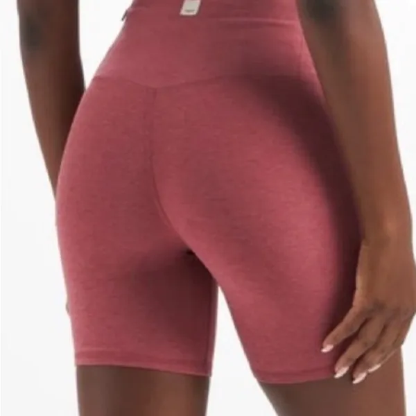 Vuori Women’s Clean Elevation Shorty Desert Rose Heather Pink Sz XS New w/tag - Image 2