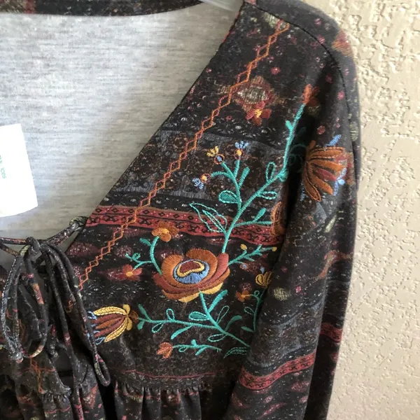 Maurices Detailed Blouse - Image 3