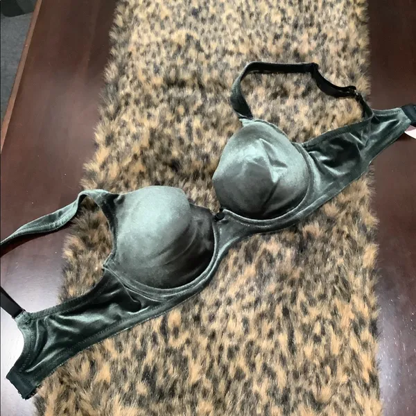 Nwot Vintage Green Velvet Bra‎ By Victorias Secret - Image 10