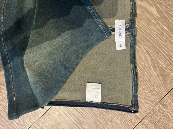 Tiger Mist Denim Top - Image 2