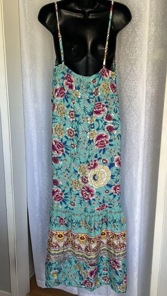 RUSTTYDUSTTY BOHO MAXI SUNDRESS Sz:XXL - Image 2