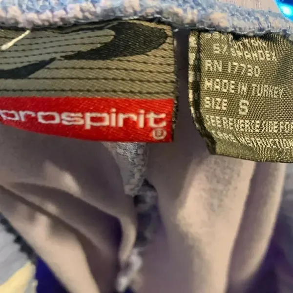Pro Spirit Vintage side stripe shorts - Image 2