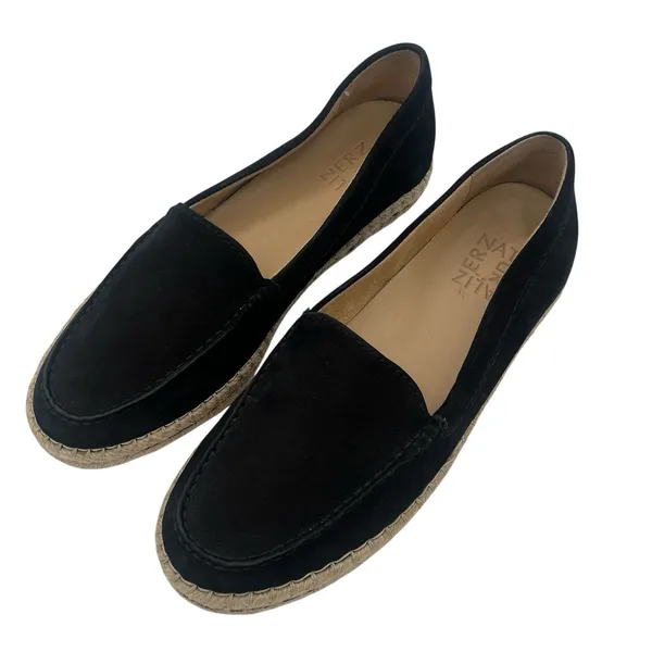Naturalizer Alexa Flat Espadrille Black Suede Size 8 *FINAL PRICE* - Image 2