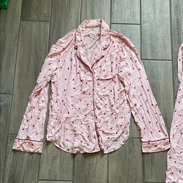 Victoria's Secret Pink Pajama Set Intimates & Sleepwear - Image 2