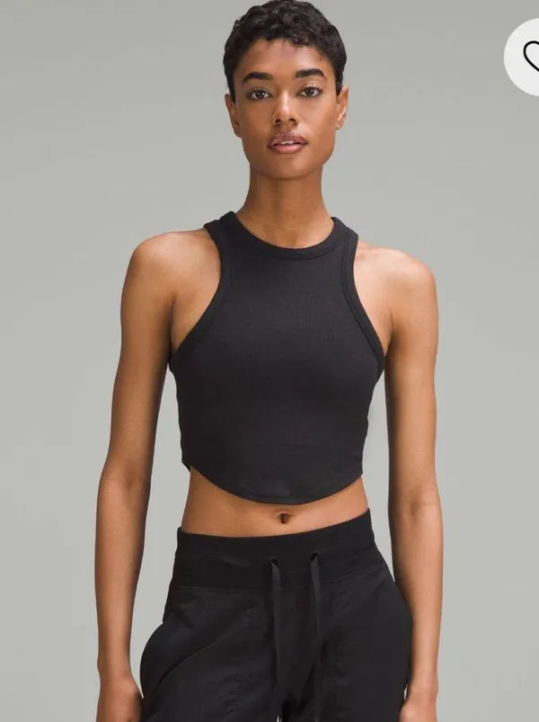 Lululemon Hold Tight Tank Cropped - Image 4