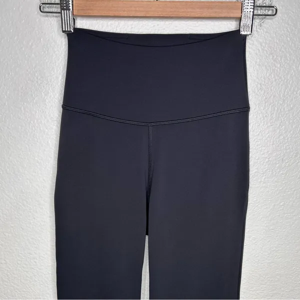 Lululemon Groove Super-High-Rise Flared Pant *Nulu Black 2 - Image 2