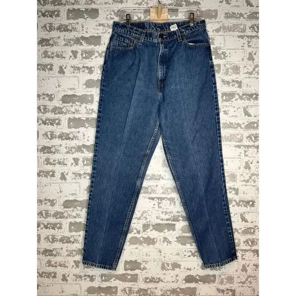Levis | women vintage 512 slim fit tapered denim jeans - Image 6
