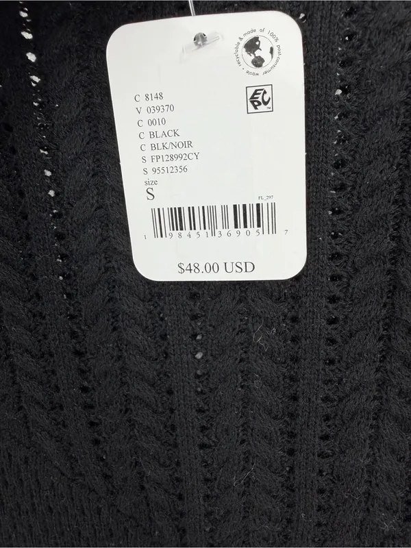 Intimately Free People NWT Wool Blend Sleeveless Knit Classy workwear Vest Top - Image 4