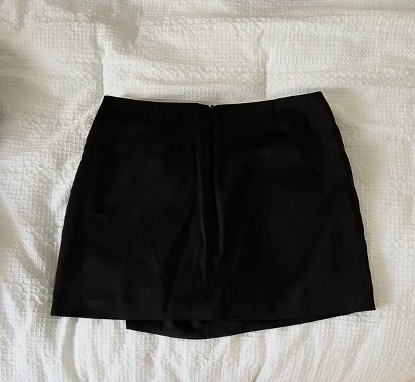 ZARA Black Mini Skirt - Image 2