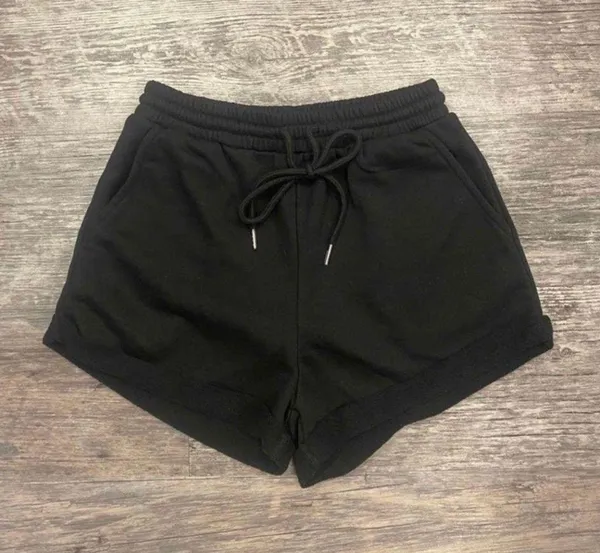 Princess Polly Black High Rise Lounge Shorts ❤️ - Image 2