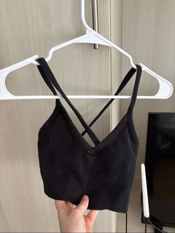 ALO Yoga | Seamless Sports Bra - Image 4