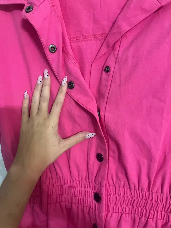 Pink Romper - Image 4