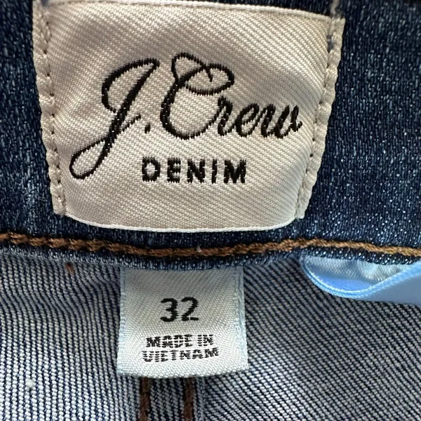 J. Crew Size( 32) Women's Jean Vintage Straight High Rise‎ Medium Wash - Image 2