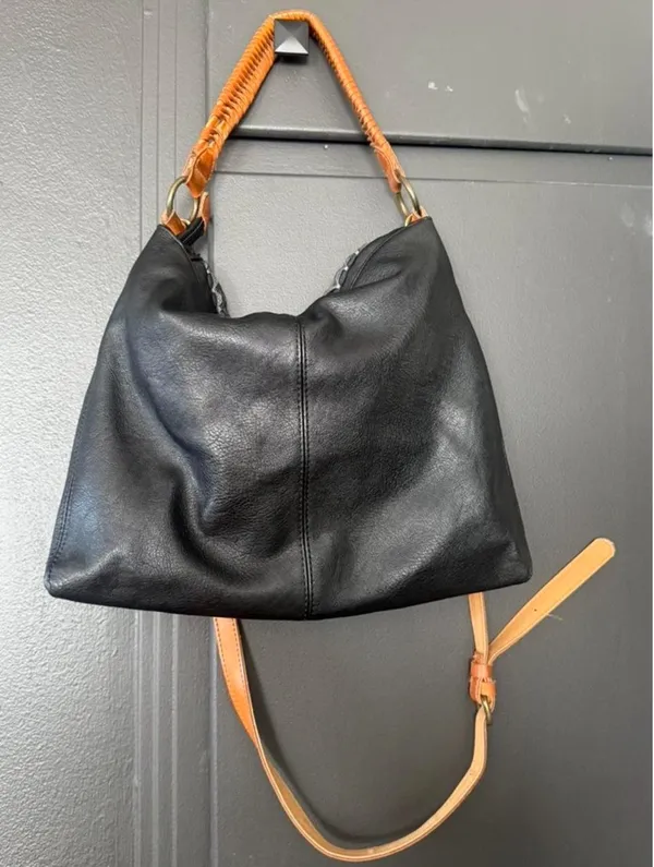Free People Golden Valley Messenger Bag - Image 3