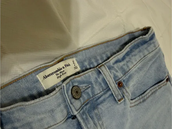 Abercrombie Mom Jeans - Image 2