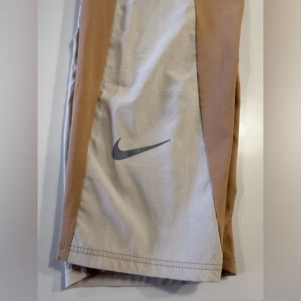 Nike Dri-FIT Tan Track Pants‎ jogger size M - Image 6