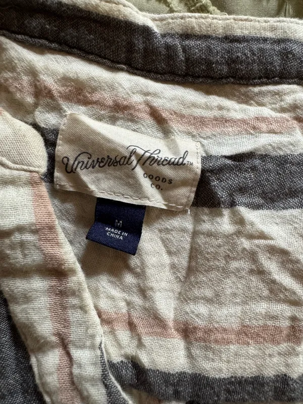 Universal Threads Top Striped - Image 2
