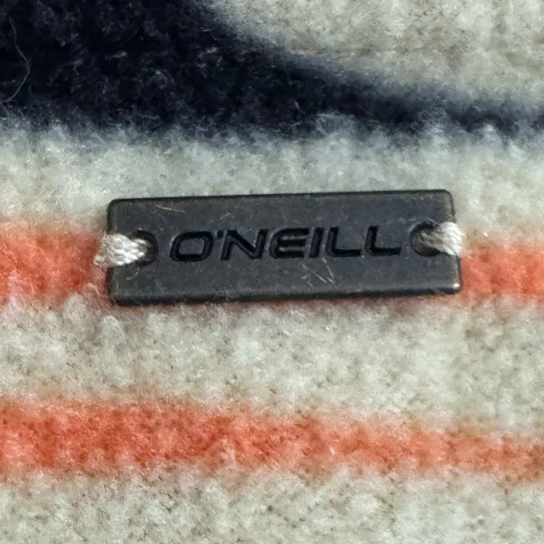 O'Neill Sierra Tribal Fleece 1/4 Quarter Zip Pullover w/ Pockets Women's XLarge - Image 3