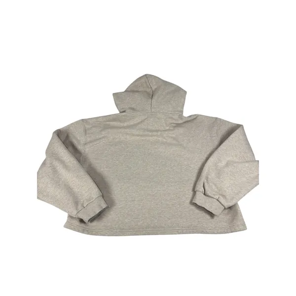 Savage X Fenty Essential‎ Oatmeal Beige Cropped Hoodie Sweatshirt XL Rihanna - Image 3