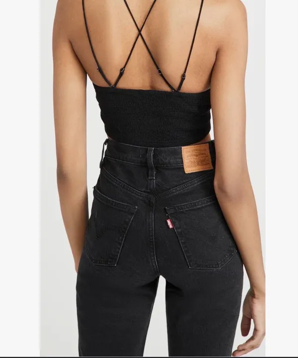 Free People Lace Bralette - Image 4