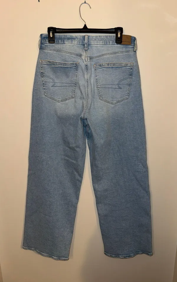 American Eagle Wide Leg Jeans - Image 2
