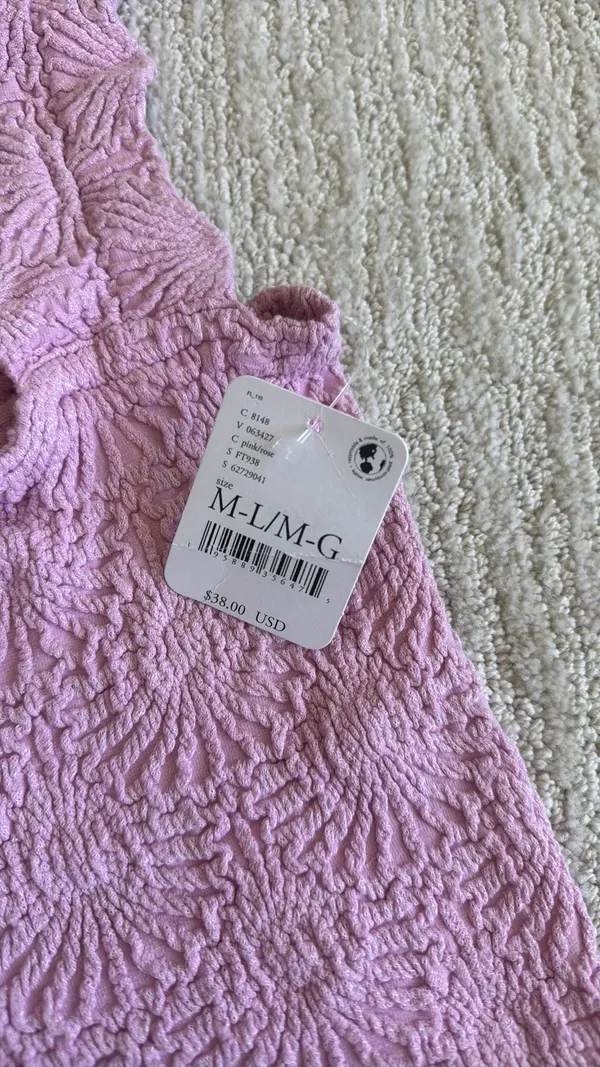 Free People Love Letter Floral Knit Camisole - Image 3