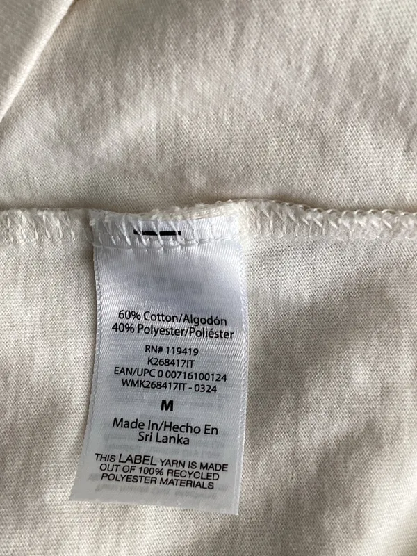 Warner Bros. Cream IT Pennywise T-Shirt Halloween - Image 6