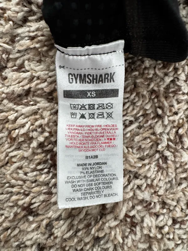 Gymshark Black Leggings Seamless - Image 3