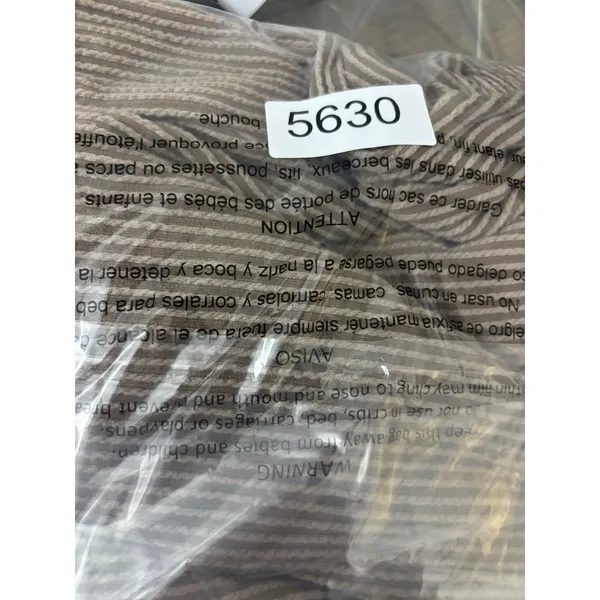 Reb. in J 220 Heather brown Ribbed Shirt Shacket‎ Size XL Lightweight - Image 9