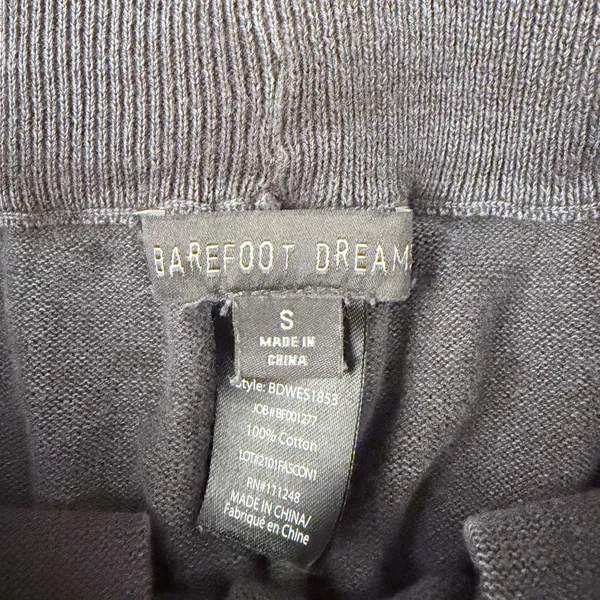 Barefoot Dreams Sunbleached Cotton Jogger Pants S - Image 4