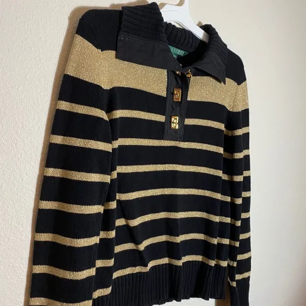 Vintage‎ Lauren Ralph Lauren Sweater - Image 2