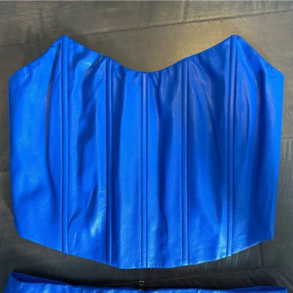 Peppermayo Blue Leather Set - Image 13