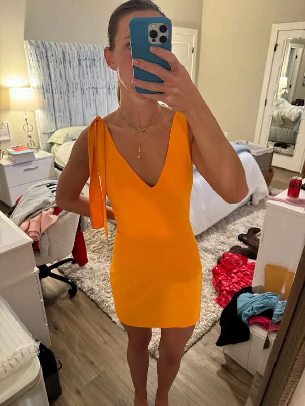Amanda Uprichard Mini Dress - Image 2
