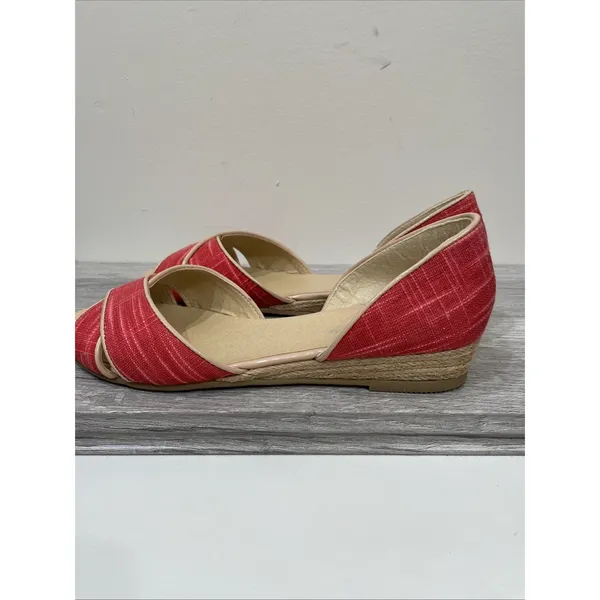 Chinese Laundry Fortune Linen Coral 9 1/2 ladies shoes - Image 5