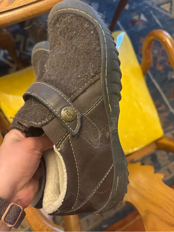 JBU Brown Slip-On Comfort Shoes - Image 2