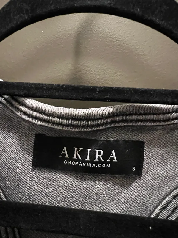 Akira denim athletic dress  - Image 2