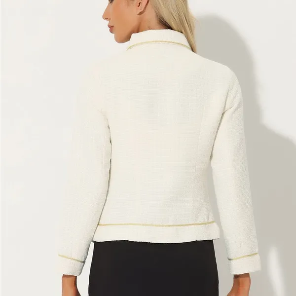 Elegant Women’s Blazer /Jacket in gorgeous fabric - Image 2