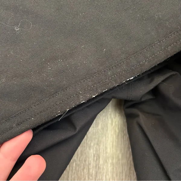 The North Face Black Snow Pants Low Rise Thermal Size XS - Image 10