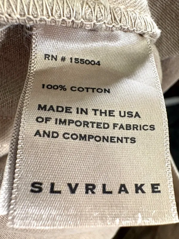 NEW SLVRLAKE Grace Wide Leg Jeans Size 25 - Image 9