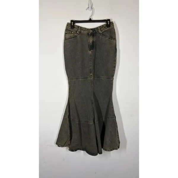 NWT House of Sunny Courtyard Tulip Skirt Size US 4 - Image 4