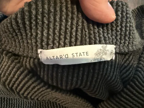 Altar'd State Sweater - Image 3