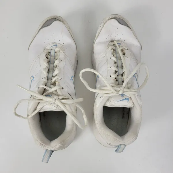 Nike View II Rolling Rail Women's Shoes 8 White Casual Walking Low Top Sneakers - Image 6