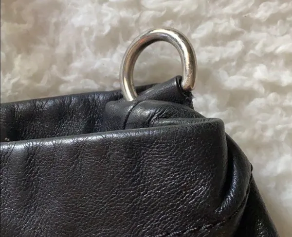 Coach Leather Bag - Image 5