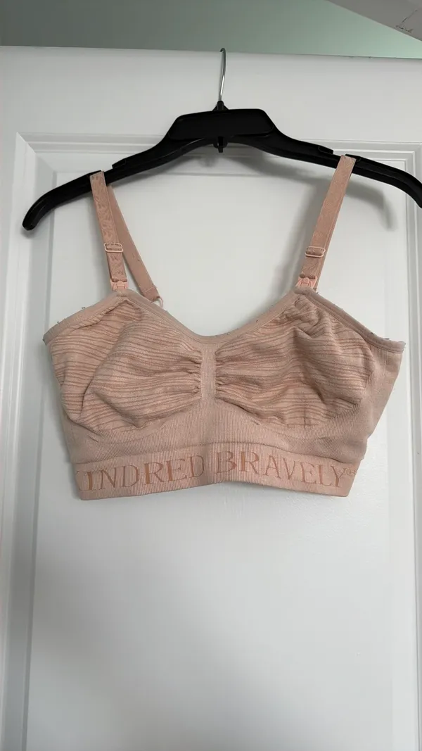 Kindred Bravely Bra Pink Size M - Image 4