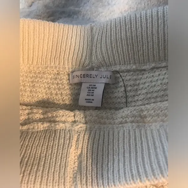 NWT Sincerely Jules Knit Pants - Image 16