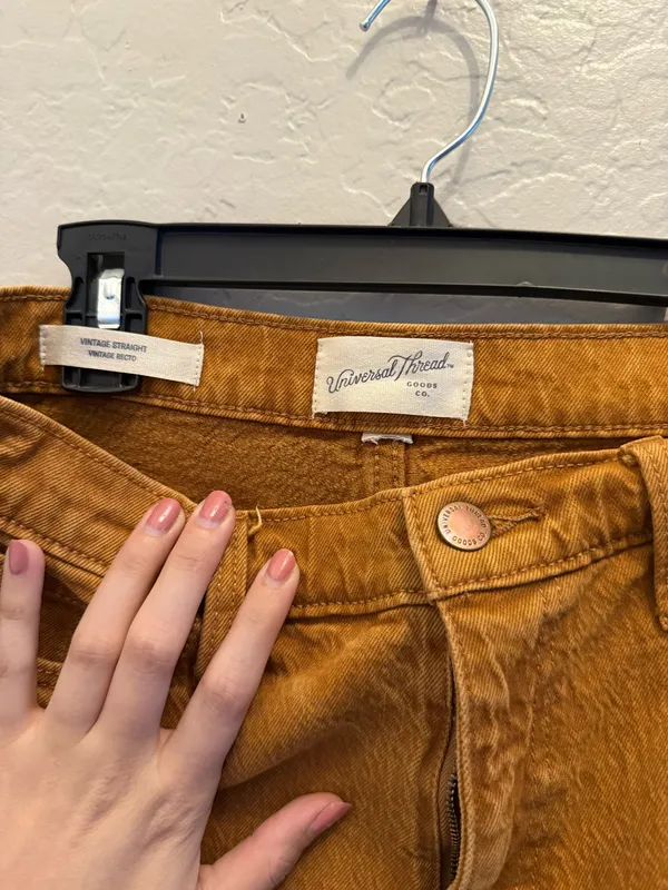 Universal Thread Vintage Jeans Straight - Image 2