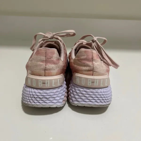 NOBULL Rose‎ Camo Ripstop Runner Athletic Sneaker size 7.5 - Image 7
