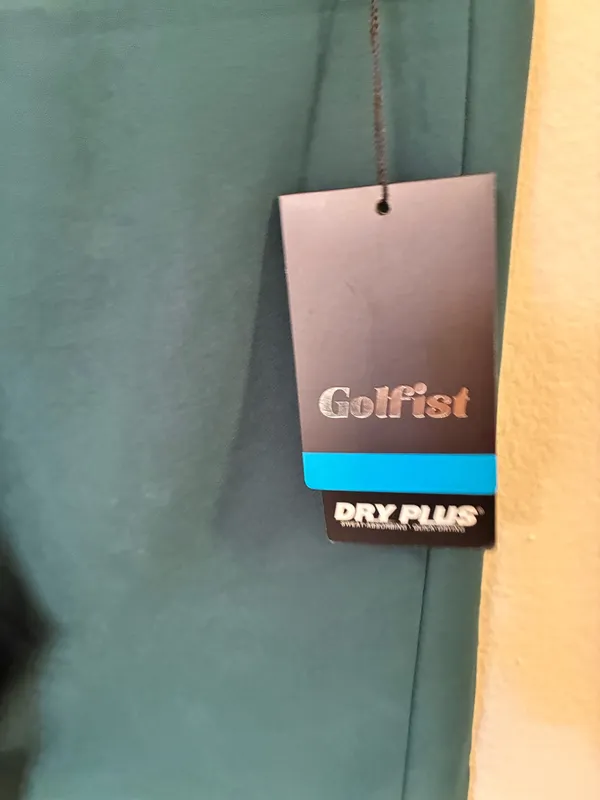 Womens pants golfs Size 28 Green - Image 3