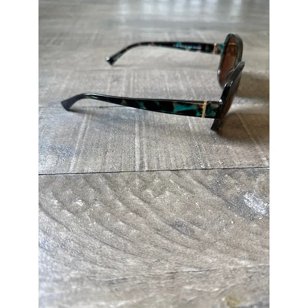 Kirkland Signature Blue Tortoise Sunglasses‎ Made in Italy - Image 2