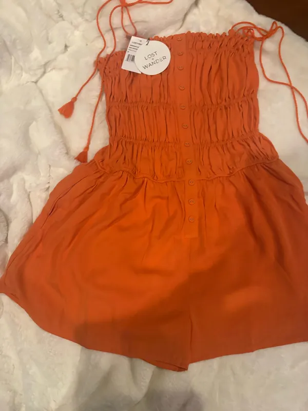 Lost + Wander Shorts romper set - Image 2